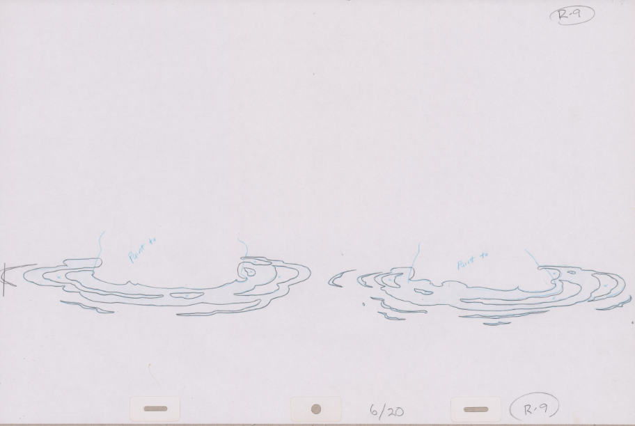 Pencil Art The Gators (Sequence 6-20)