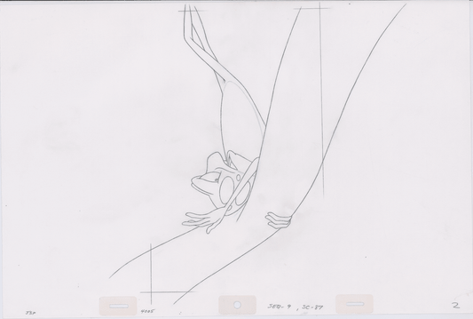 Pencil Art JeanBob & Speed (Sequence 9-87 & 9-89)