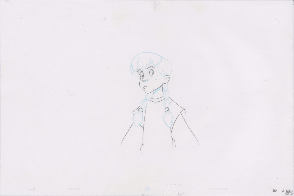 Odette Production Model Art