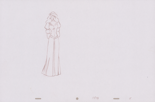 Pencil Art Derek & Odette (Sequence 6-87)