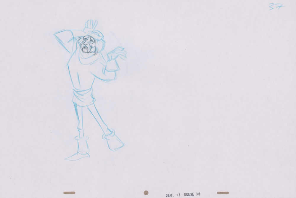 Ruff Art Rothbart (Sequence 13-30)
