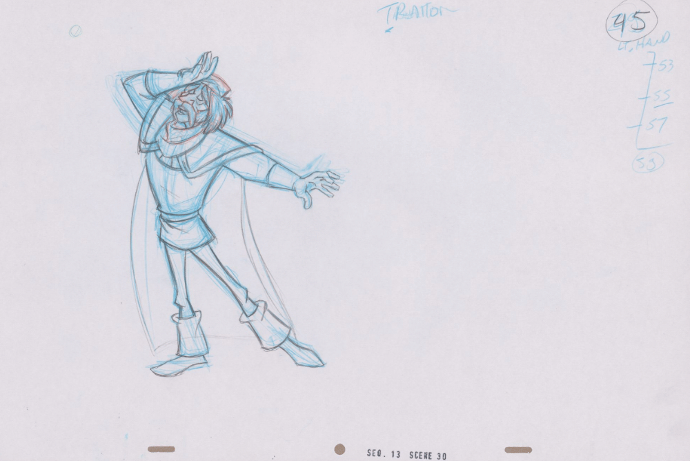 Ruff Art Rothbart (Sequence 13-30)