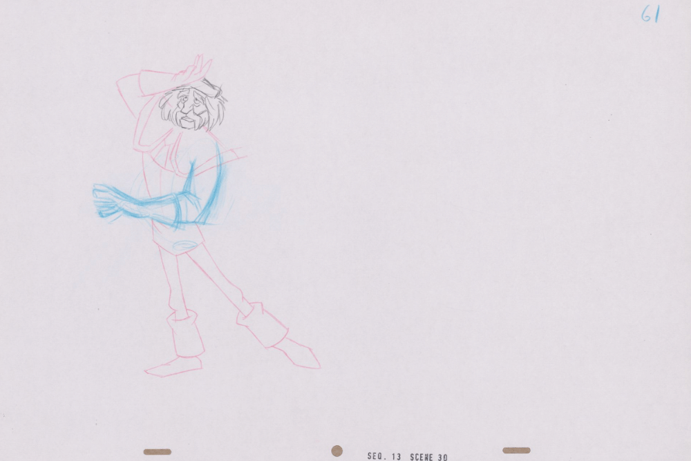 Ruff Art Rothbart (Sequence 13-30)