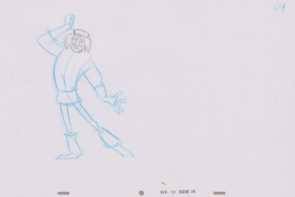 Ruff Art Rothbart (Sequence 13-30)