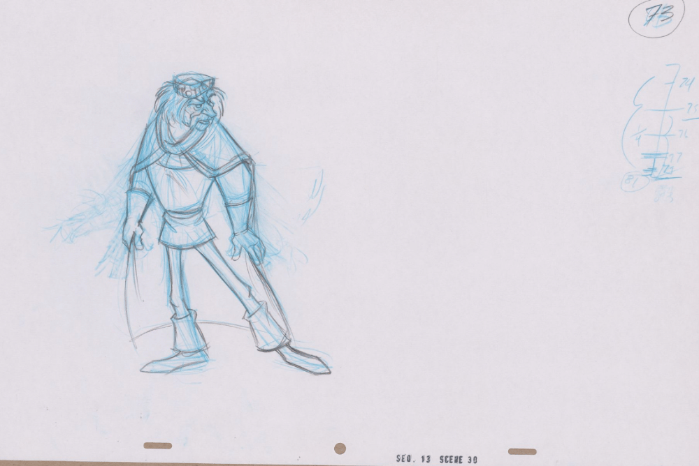 Ruff Art Rothbart (Sequence 13-30)