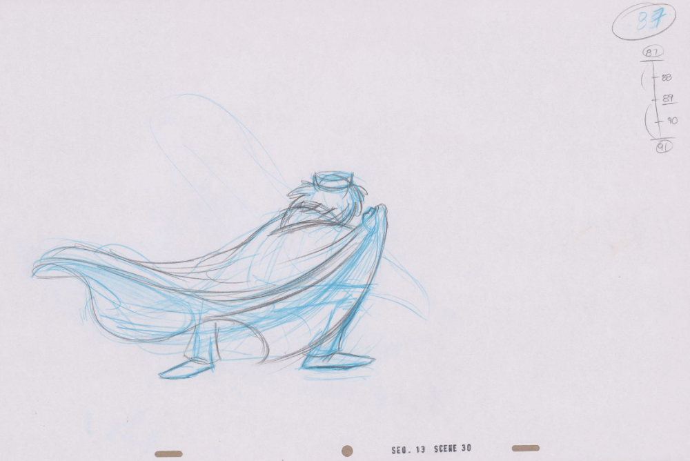 Ruff Art Rothbart (Sequence 13-30)