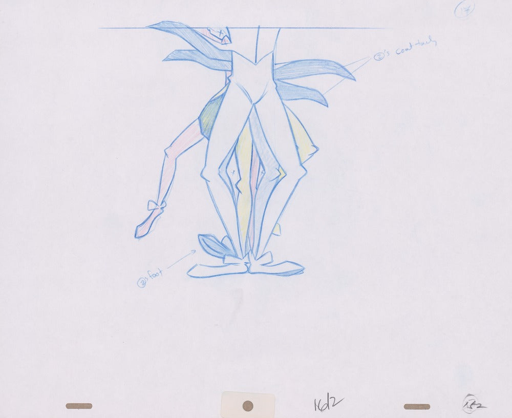Ruff Art Princess and Footmen (Sequence 16-2)