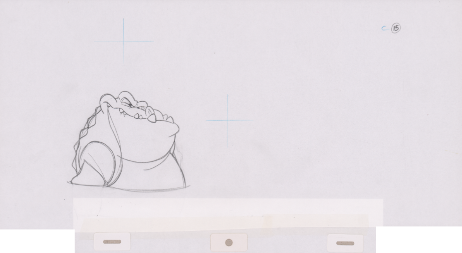Ruff Art The Gators (Sequence 6-20)