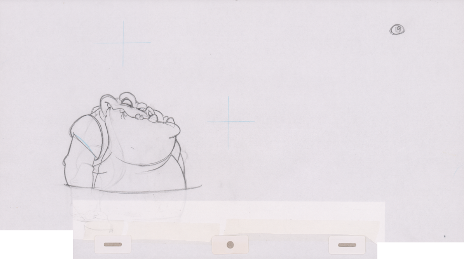 Ruff Art The Gators (Sequence 6-20)