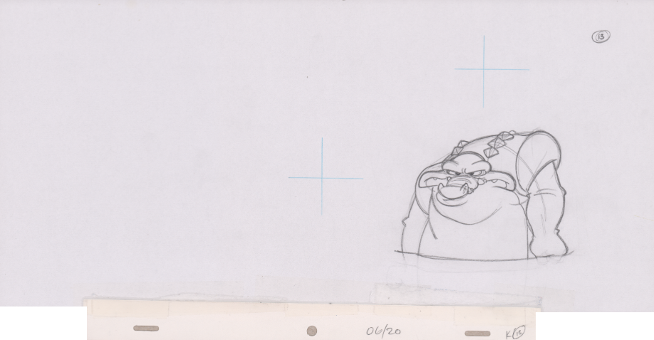 Ruff Art The Gators (Sequence 6-20)