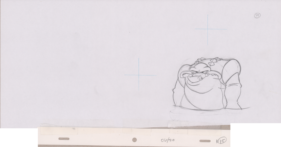 Ruff Art The Gators (Sequence 6-20)