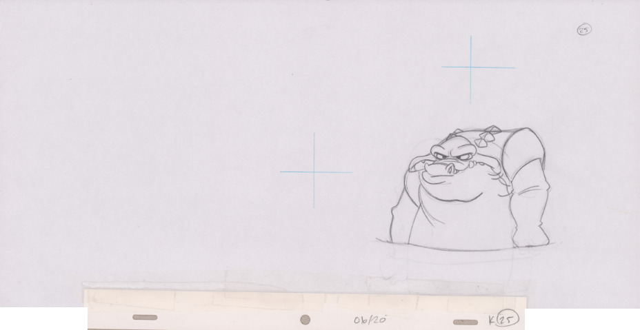 Ruff Art The Gators (Sequence 6-20)
