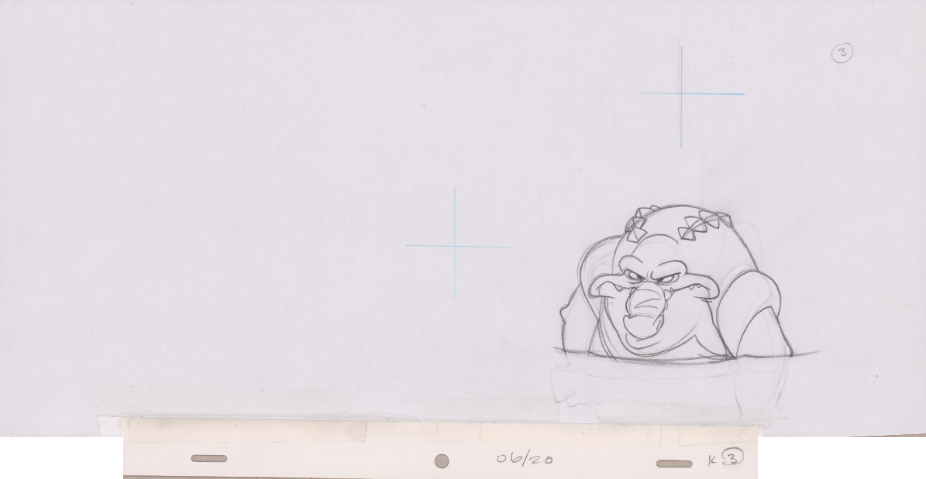 Ruff Art The Gators (Sequence 6-20)