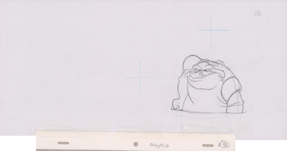 Ruff Art The Gators (Sequence 6-20)
