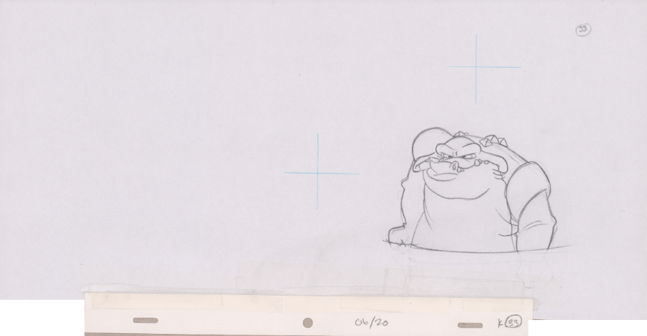Ruff Art The Gators (Sequence 6-20)