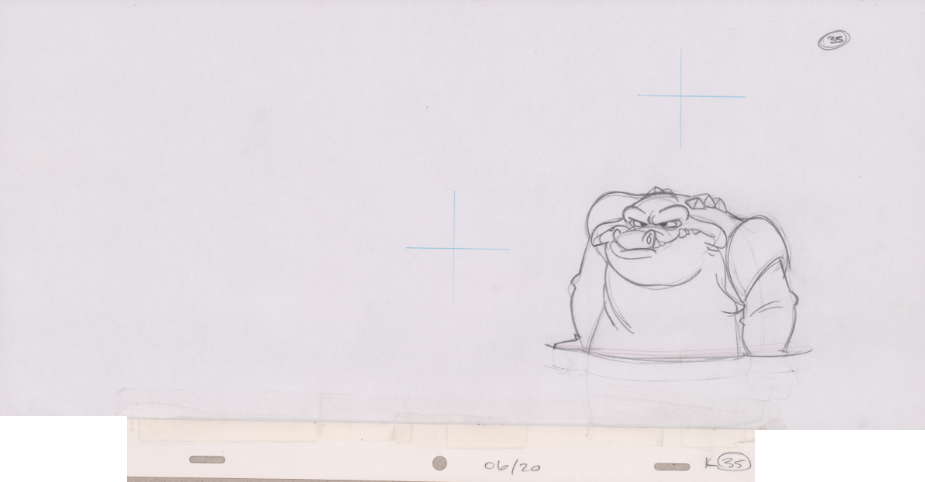 Ruff Art The Gators (Sequence 6-20)