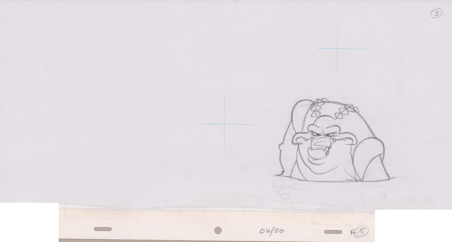 Ruff Art The Gators (Sequence 6-20)