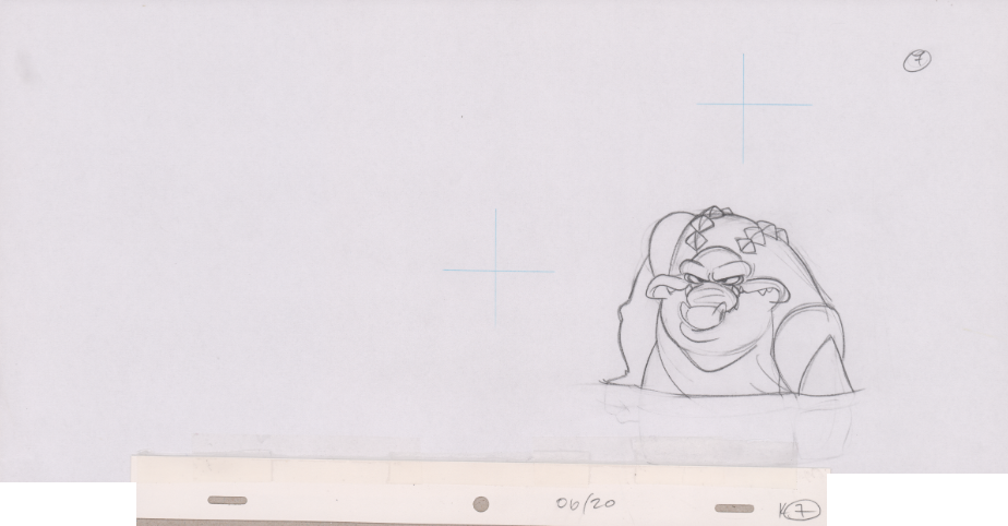 Ruff Art The Gators (Sequence 6-20)