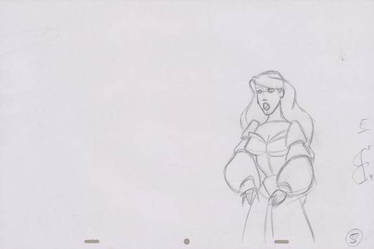 Ruff Art Derek & Odette (Sequence 6-87)