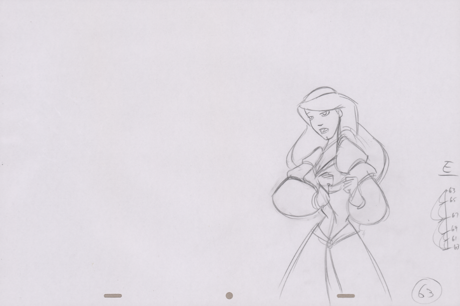 Ruff Art Derek & Odette (Sequence 6-87)
