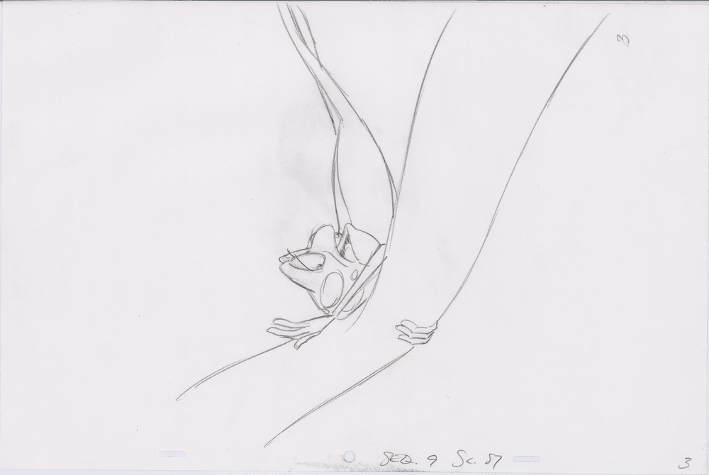 Ruff Art JeanBob & Speed (Sequence 9-87 & 9-89)