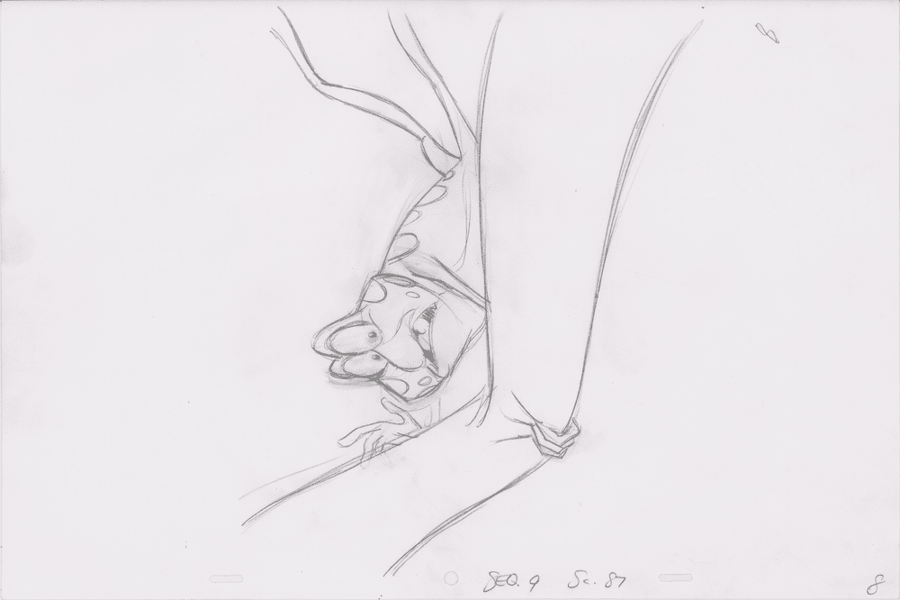 Ruff Art JeanBob & Speed (Sequence 9-87 & 9-89)
