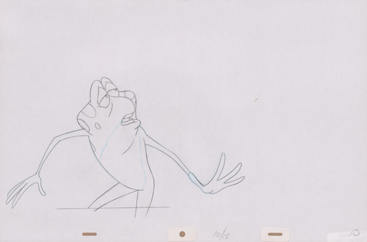 Pencil Art JeanBob (Sequence 10-18)