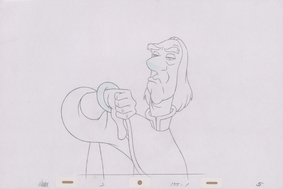 Pencil Art Lord Rogers (Sequence 2-155.1)