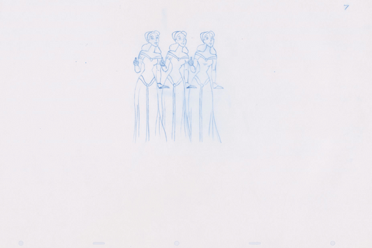 Ruff Art Backup Singers (Sequence 13-77)