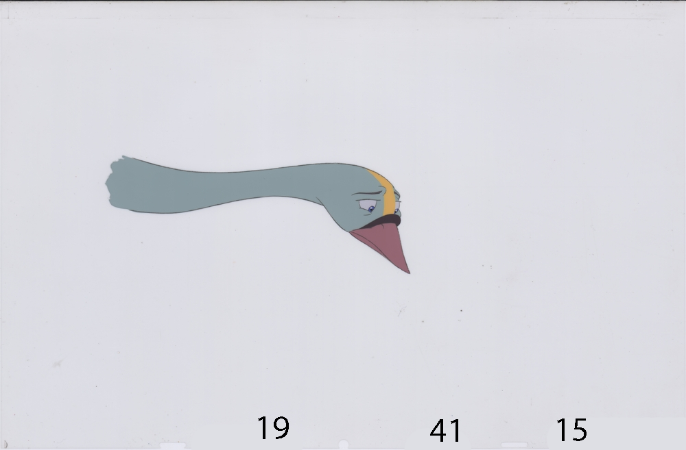 Art Cel Swan (Swan 2, Sequence 19-41)