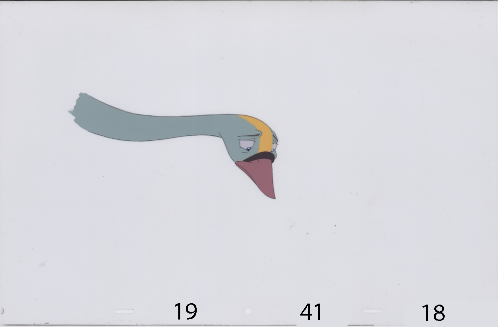 Art Cel Swan (Swan 2, Sequence 19-41)