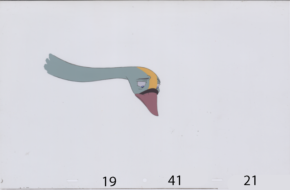 Art Cel Swan (Swan 2, Sequence 19-41)