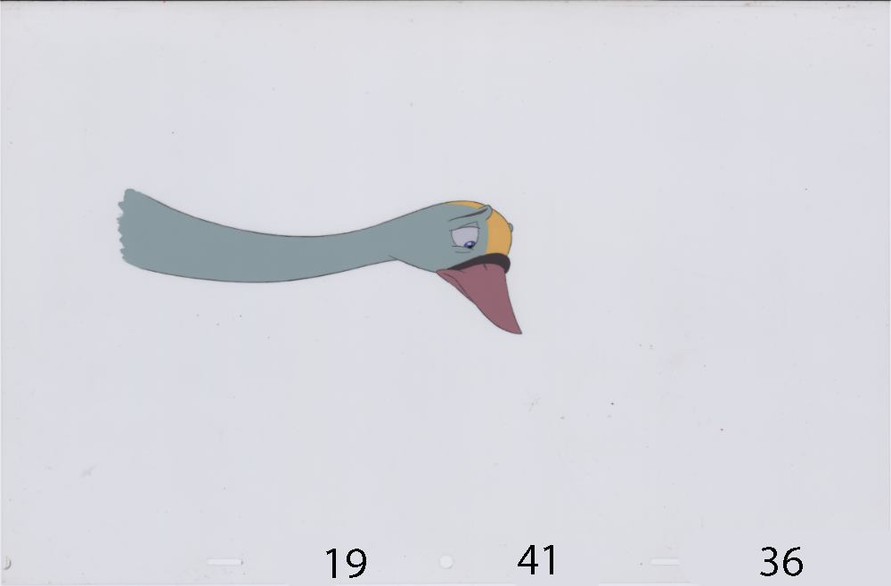 Art Cel Swan (Swan 2, Sequence 19-41)