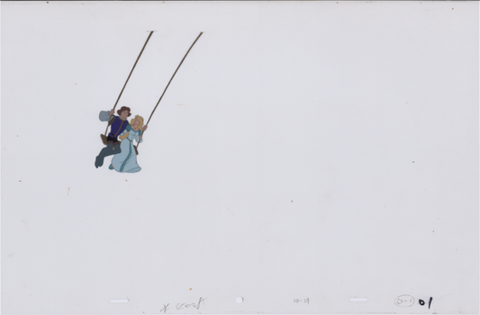 Art Cel Derek & Odette (Swan 2, Sequence 10-29)