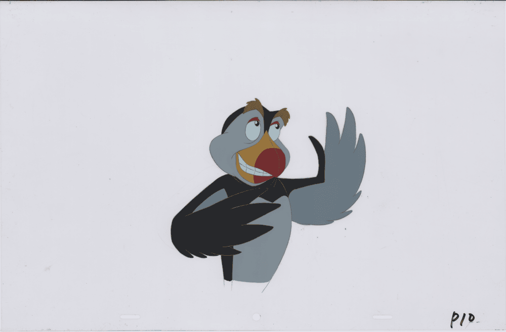 Art Cel Puffin (Swan 2, Sequence 18.2-2)