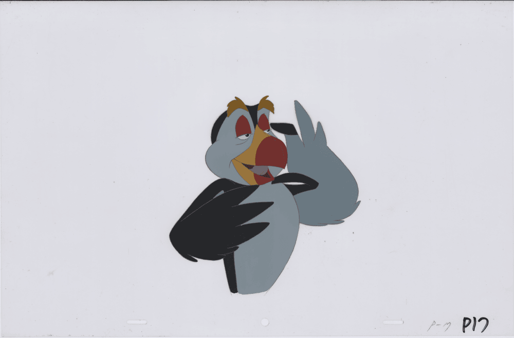 Art Cel Puffin (Swan 2, Sequence 18.2-2)