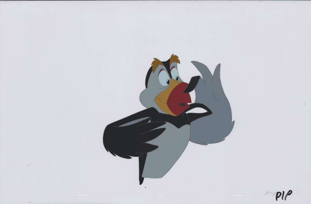 Art Cel Puffin (Swan 2, Sequence 18.2-2)