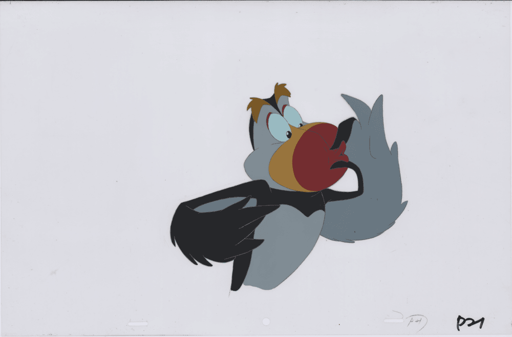 Art Cel Puffin (Swan 2, Sequence 18.2-2)