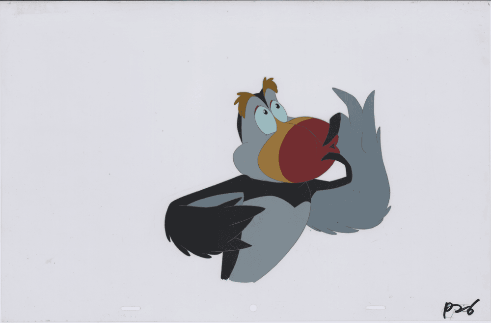 Art Cel Puffin (Swan 2, Sequence 18.2-2)
