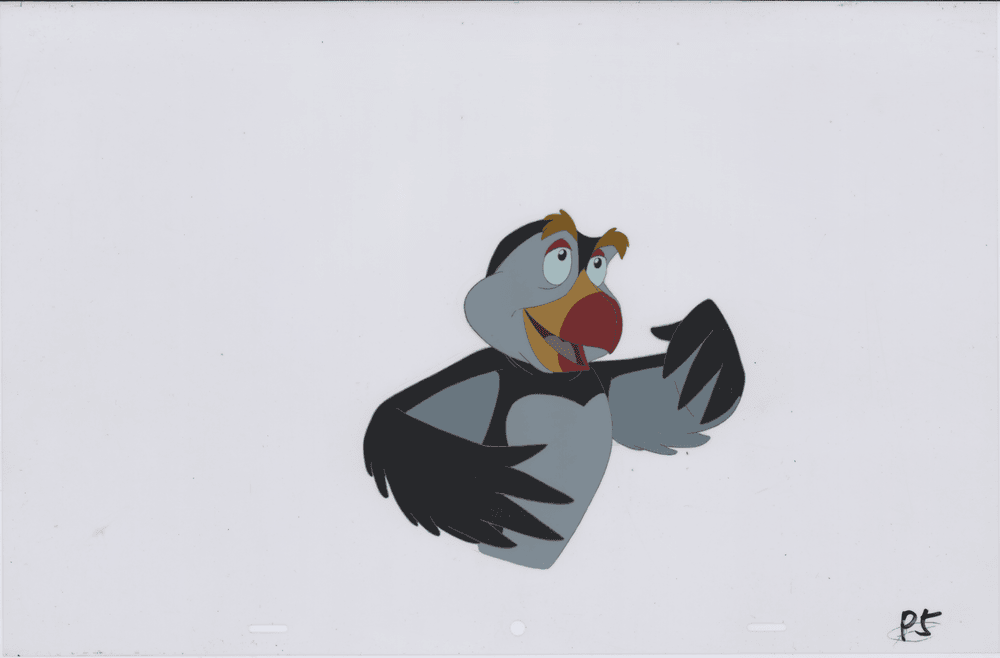Art Cel Puffin (Swan 2, Sequence 18.2-2)