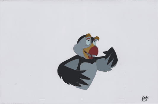 Art Cel Puffin (Swan 2, Sequence 4-60)
