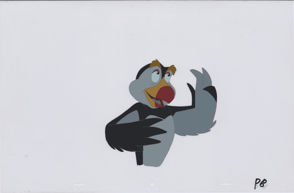 Art Cel Puffin (Swan 2, Sequence 18.2-2)