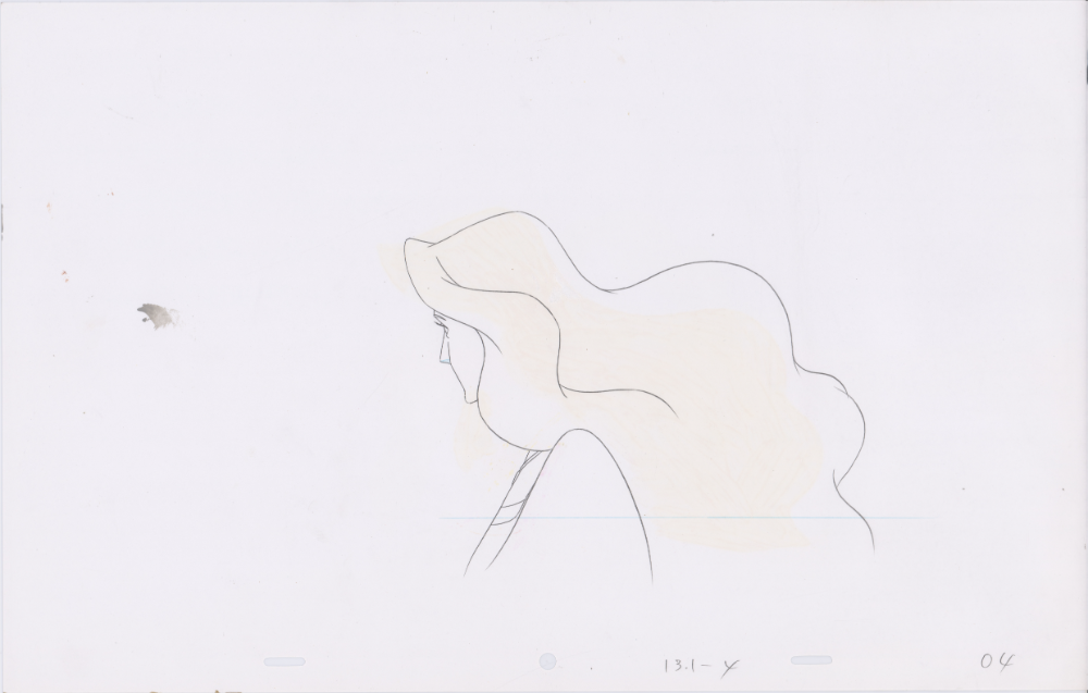 Art Cel Odette (Swan 3, Sequence 13.1-4)