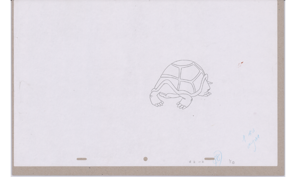 Art Cel Speed & Puffin (Swan 2, Sequence 18.2-2)