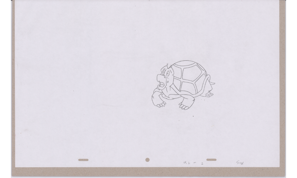 Art Cel Speed & Puffin (Swan 2, Sequence 18.2-2)