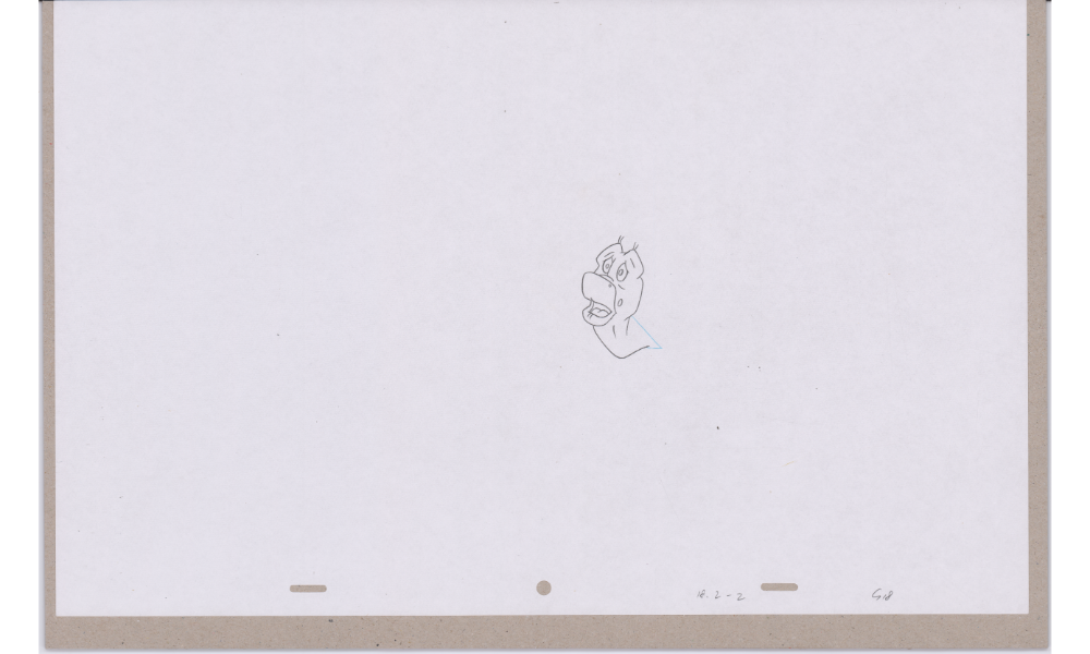 Art Cel Speed & Puffin (Swan 2, Sequence 18.2-2)