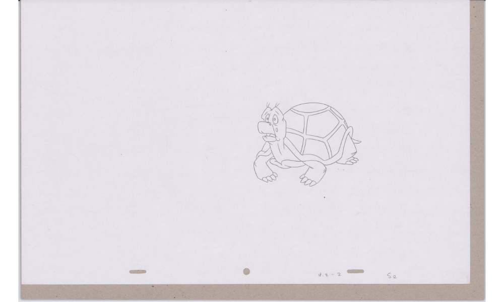 Art Cel Speed & Puffin (Swan 2, Sequence 18.2-2)