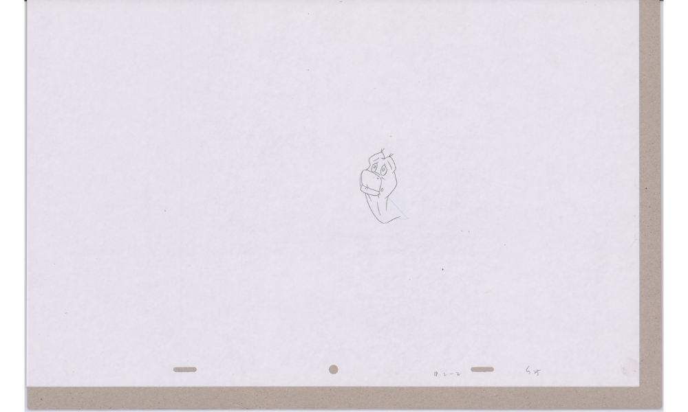 Art Cel Speed & Puffin (Swan 2, Sequence 18.2-2)