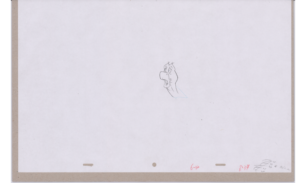 Art Cel Speed & Puffin (Swan 2, Sequence 18.2-2)