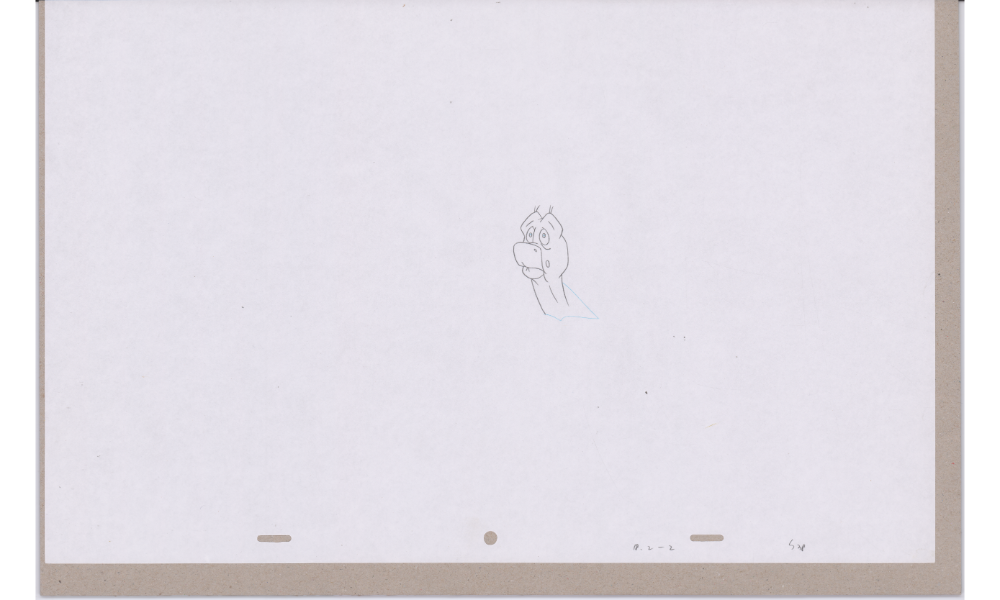 Art Cel Speed & Puffin (Swan 2, Sequence 18.2-2)